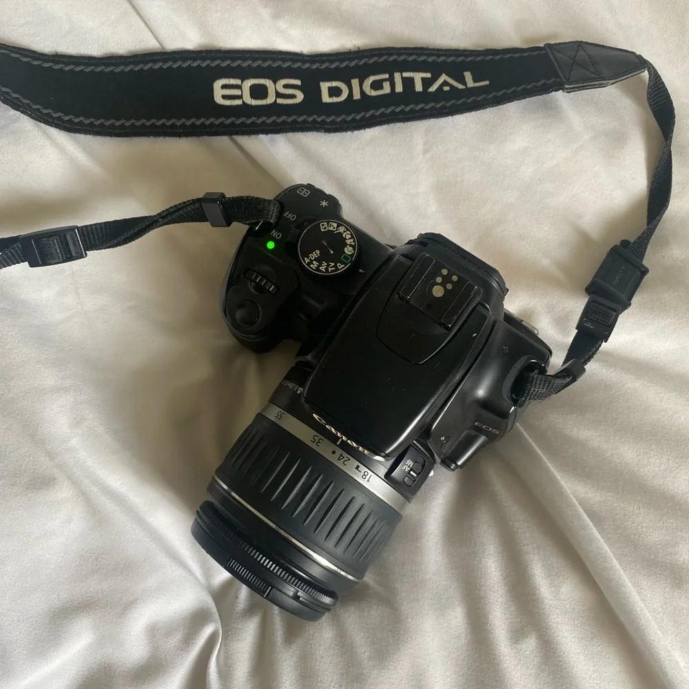 CANON eos rebel camera